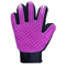 Pet Grooming Deshedding Glove Pet Grooming Glove For Gentle Hair Removal Bathing Massage 12