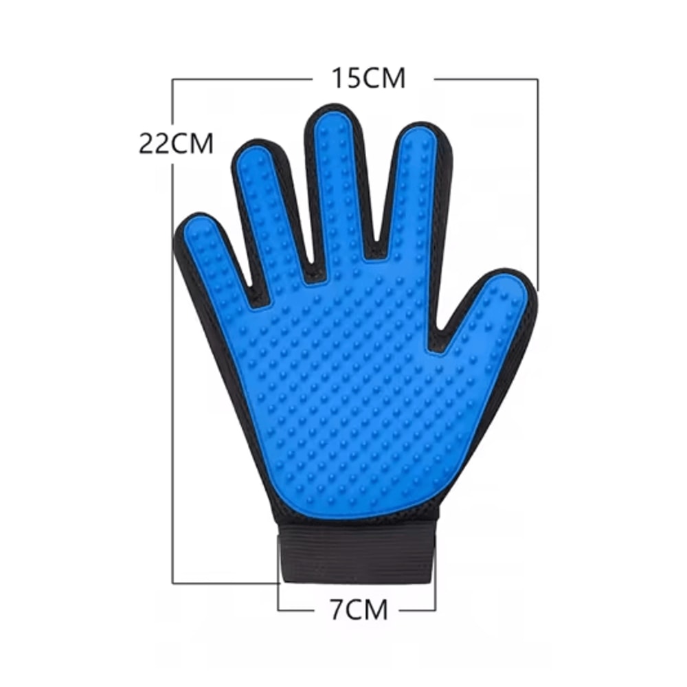 Pet Grooming Deshedding Glove Pet Grooming Glove For Gentle Hair Removal Bathing Massage 13