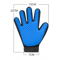 Pet Grooming Deshedding Glove Pet Grooming Glove For Gentle Hair Removal Bathing Massage 13