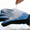 Pet Grooming Deshedding Glove Pet Grooming Glove For Gentle Hair Removal Bathing Massage 0