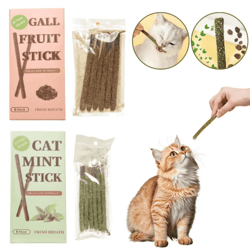 natural silvervine cat chew sticks set silvervine cat sticks for dental care play & enrichment