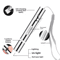 Multifunction Laser Cat Toy Pen Laser Cat Toy With Interactive Light Patterns For Indoor Play 5
