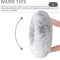 Round Plush Cat Bed Cat Bed With Semi Enclosed Design For Warmth Comfort Secure Sleep 5