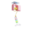 Smart Hanging Cat Toy Interactive Cat Toy With Electric Motion Scratch Rope For SelfPlay Fun 1