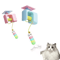 Smart Hanging Cat Toy Interactive Cat Toy With Electric Motion Scratch Rope For SelfPlay Fun 10