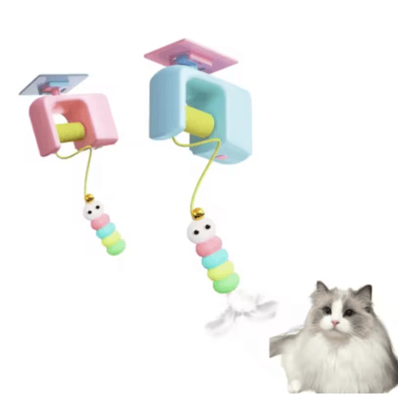 Smart Hanging Cat Toy Interactive Cat Toy With Electric Motion Scratch Rope For SelfPlay Fun 10