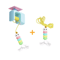 Smart Hanging Cat Toy Interactive Cat Toy With Electric Motion Scratch Rope For SelfPlay Fun 4