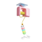 Smart Hanging Cat Toy Interactive Cat Toy With Electric Motion Scratch Rope For SelfPlay Fun 6