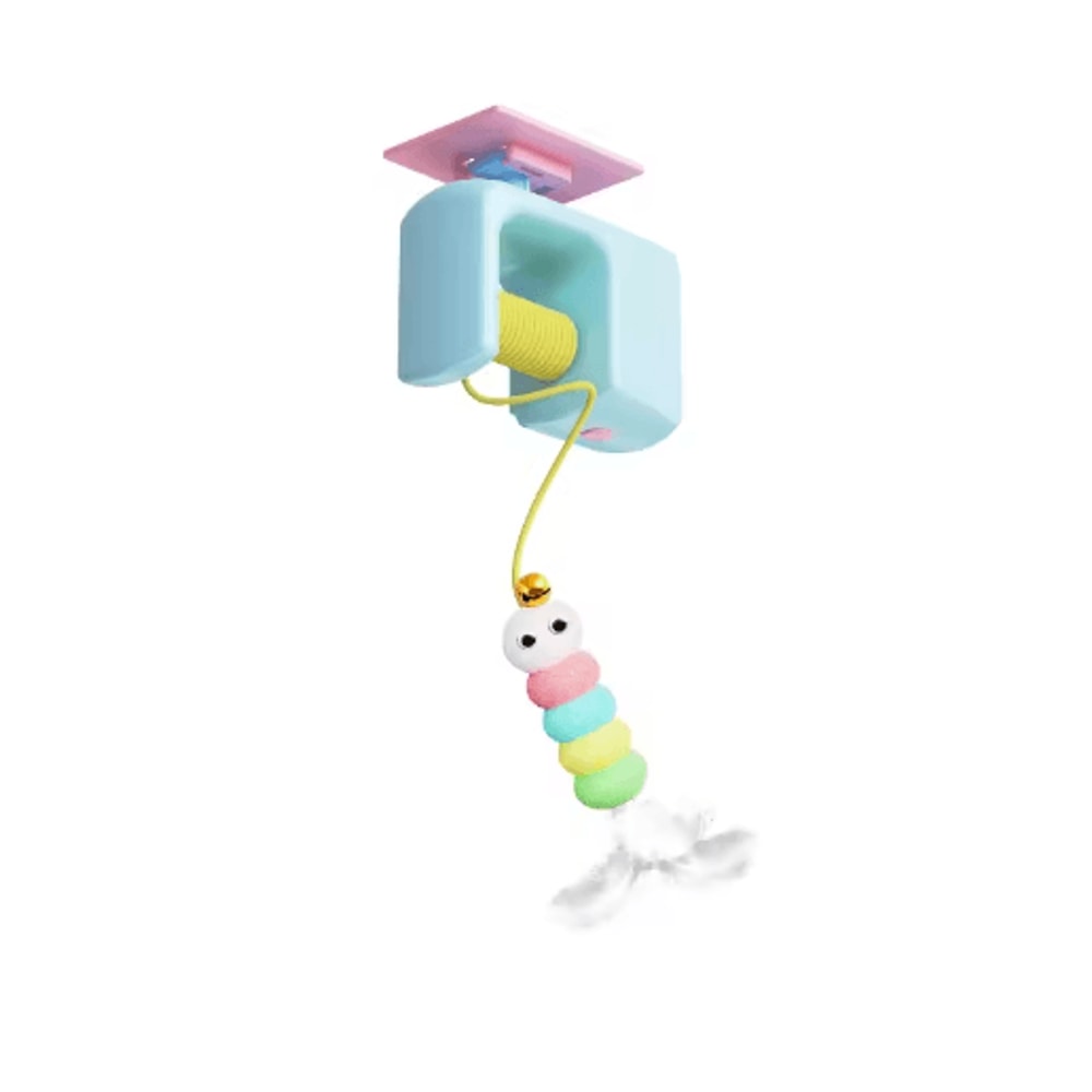 Smart Hanging Cat Toy Interactive Cat Toy With Electric Motion Scratch Rope For SelfPlay Fun 7
