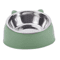 Elevated Stainless Steel Cat Feeding Bowl Cat Bowl With Ergonomic Inclined Design For Comfortable E 2