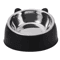 Elevated Stainless Steel Cat Feeding Bowl Cat Bowl With Ergonomic Inclined Design For Comfortable E 3