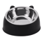 Elevated Stainless Steel Cat Feeding Bowl Cat Bowl With Ergonomic Inclined Design For Comfortable E 3