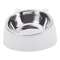 Elevated Stainless Steel Cat Feeding Bowl Cat Bowl With Ergonomic Inclined Design For Comfortable E 4