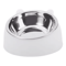 Elevated Stainless Steel Cat Feeding Bowl Cat Bowl With Ergonomic Inclined Design For Comfortable E 4