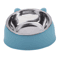 Elevated Stainless Steel Cat Feeding Bowl Cat Bowl With Ergonomic Inclined Design For Comfortable E 5