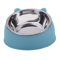 Elevated Stainless Steel Cat Feeding Bowl Cat Bowl With Ergonomic Inclined Design For Comfortable E 5