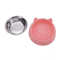 Elevated Stainless Steel Cat Feeding Bowl Cat Bowl With Ergonomic Inclined Design For Comfortable E 7