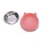 Elevated Stainless Steel Cat Feeding Bowl Cat Bowl With Ergonomic Inclined Design For Comfortable E 7