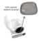 Automatic Cat Litter Box Silicone Collection Pad Cat Litter Mat For Cleaner Floors Easy Waste Mana 2