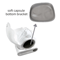 Automatic Cat Litter Box Silicone Collection Pad Cat Litter Mat For Cleaner Floors Easy Waste Mana 2