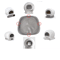 Automatic Cat Litter Box Silicone Collection Pad Cat Litter Mat For Cleaner Floors Easy Waste Mana 4