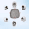 Automatic Cat Litter Box Silicone Collection Pad Cat Litter Mat For Cleaner Floors Easy Waste Mana 0