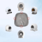 Automatic Cat Litter Box Silicone Collection Pad Cat Litter Mat For Cleaner Floors Easy Waste Mana 0