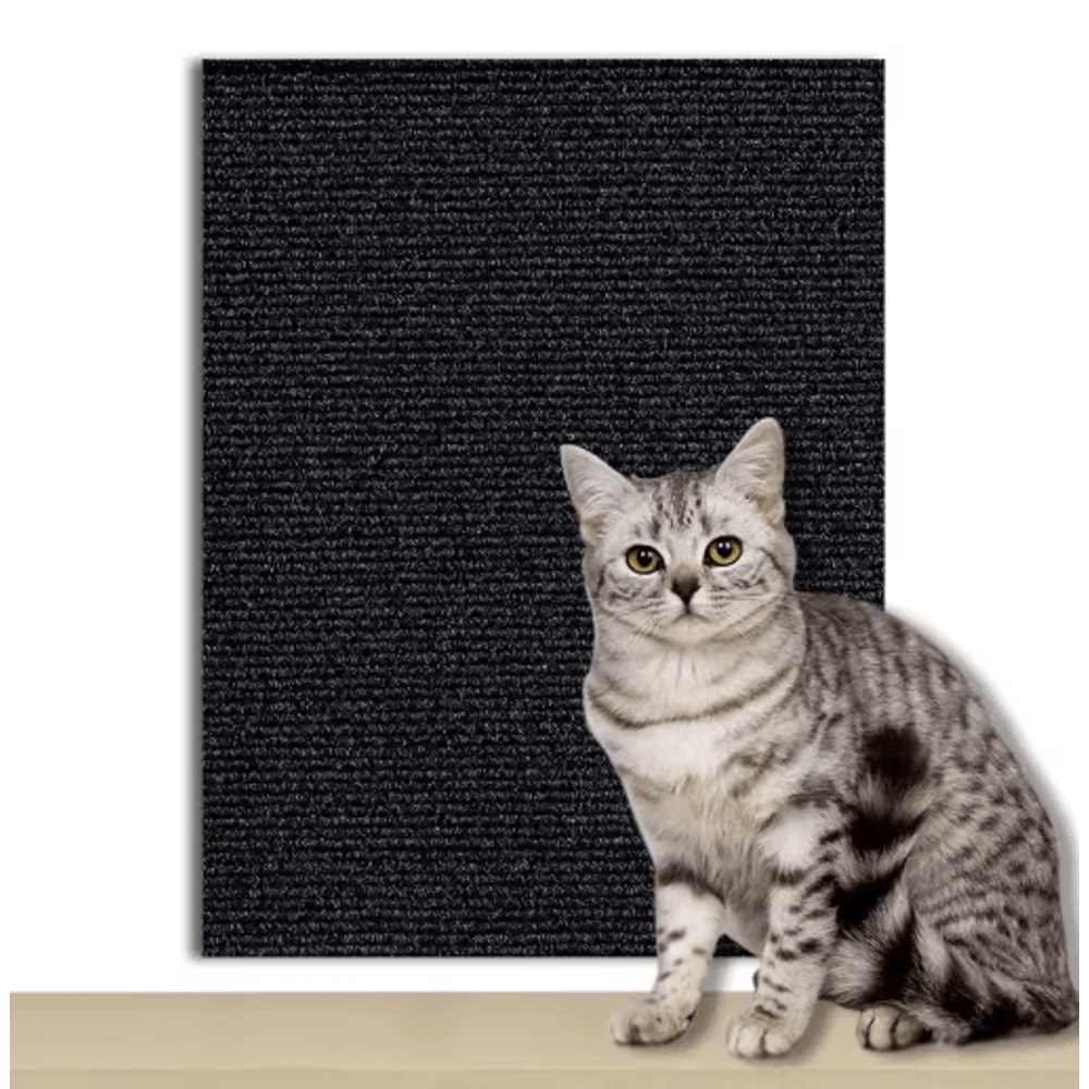 SelfAdhesive Cat Scratching Pad Cat Scratching Pad For Furniture Protection DIY Scratching Areas 2