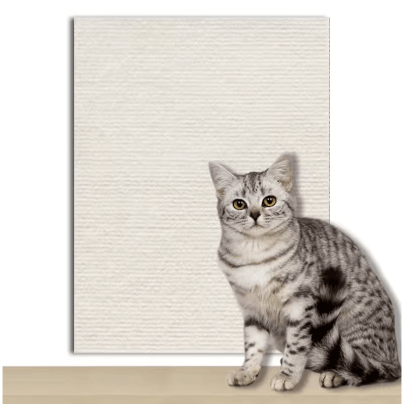 SelfAdhesive Cat Scratching Pad Cat Scratching Pad For Furniture Protection DIY Scratching Areas 3