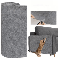 self-adhesive cat scratching pad cat scratching pad for furniture protection & diy scratching areas