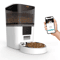 Smart Automatic Pet Feeder With Camera Automatic Cat Feeder With Timed Feeding HD Monitoring Dual 1