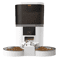 Smart Automatic Pet Feeder With Camera Automatic Cat Feeder With Timed Feeding HD Monitoring Dual 3