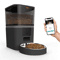 Smart Automatic Pet Feeder With Camera Automatic Cat Feeder With Timed Feeding HD Monitoring Dual 4