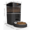 Smart Automatic Pet Feeder With Camera Automatic Cat Feeder With Timed Feeding HD Monitoring Dual 5