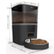 Smart Automatic Pet Feeder With Camera Automatic Cat Feeder With Timed Feeding HD Monitoring Dual 5