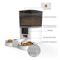 Smart Automatic Pet Feeder With Camera Automatic Cat Feeder With Timed Feeding HD Monitoring Dual 7