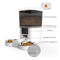 Smart Automatic Pet Feeder With Camera Automatic Cat Feeder With Timed Feeding HD Monitoring Dual 7