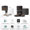Smart Automatic Pet Feeder With Camera Automatic Cat Feeder With Timed Feeding HD Monitoring Dual 8