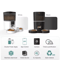 Smart Automatic Pet Feeder With Camera Automatic Cat Feeder With Timed Feeding HD Monitoring Dual 8