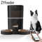 Smart Automatic Pet Feeder With Camera Automatic Cat Feeder With Timed Feeding HD Monitoring Dual 0