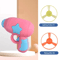 Flying Disc Launcher Cat Toy Interactive Cat Toy For Chasing Hunting Active Play 1