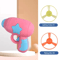 Flying Disc Launcher Cat Toy Interactive Cat Toy For Chasing Hunting Active Play 1