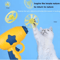 Flying Disc Launcher Cat Toy Interactive Cat Toy For Chasing Hunting Active Play 0