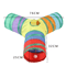Collapsible Cat Tunnel Play Tube Cat Tunnel For Indoor Outdoor Exercise Training Interactive Fun 1