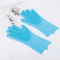Magic Silicone Pet Bathing Glove Pet Grooming Glove For Bathing Deshedding Gentle Massage 1