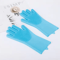 Magic Silicone Pet Bathing Glove Pet Grooming Glove For Bathing Deshedding Gentle Massage 1