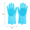 Magic Silicone Pet Bathing Glove Pet Grooming Glove For Bathing Deshedding Gentle Massage 3