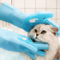 Magic Silicone Pet Bathing Glove Pet Grooming Glove For Bathing Deshedding Gentle Massage 6