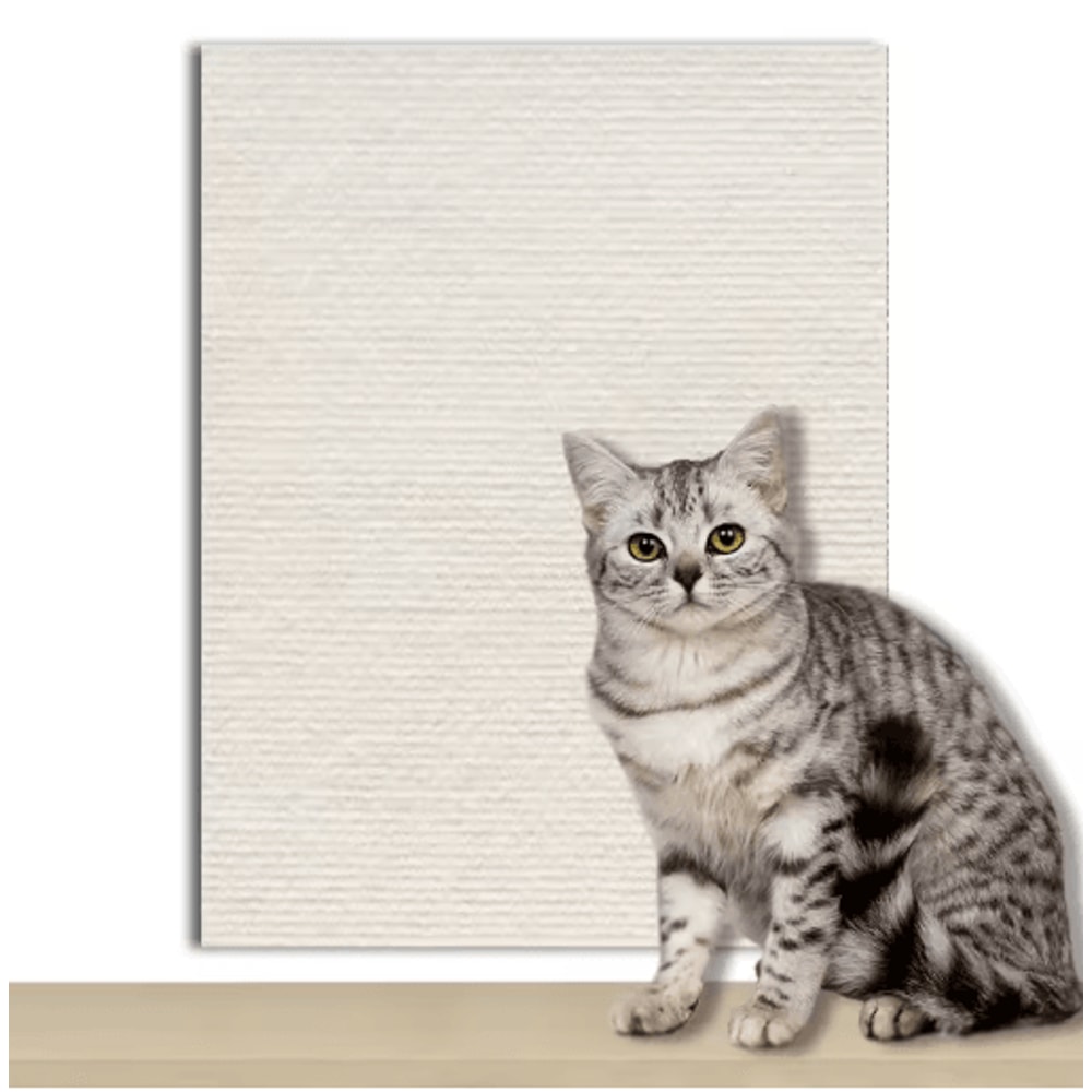 SelfAdhesive Cat Scratching Board Cat Scratching Pad For Furniture Protection DIY Wall Scratching 1