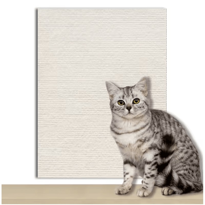 SelfAdhesive Cat Scratching Board Cat Scratching Pad For Furniture Protection DIY Wall Scratching 1